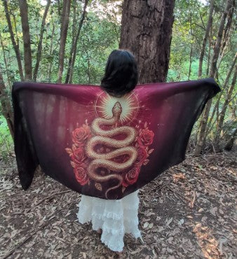 Priestess Shawl