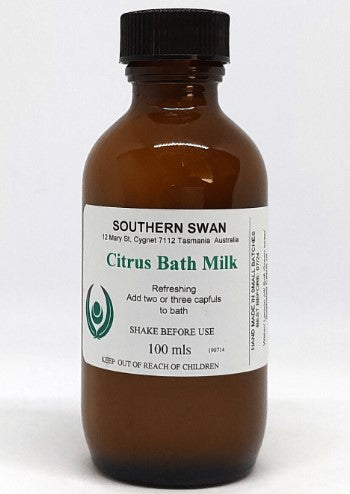 Southern Swan Citrus Bath Milk