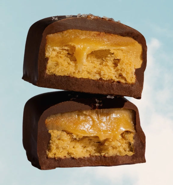 Loco Love Salted Caramel Shortbread - Twin Pack