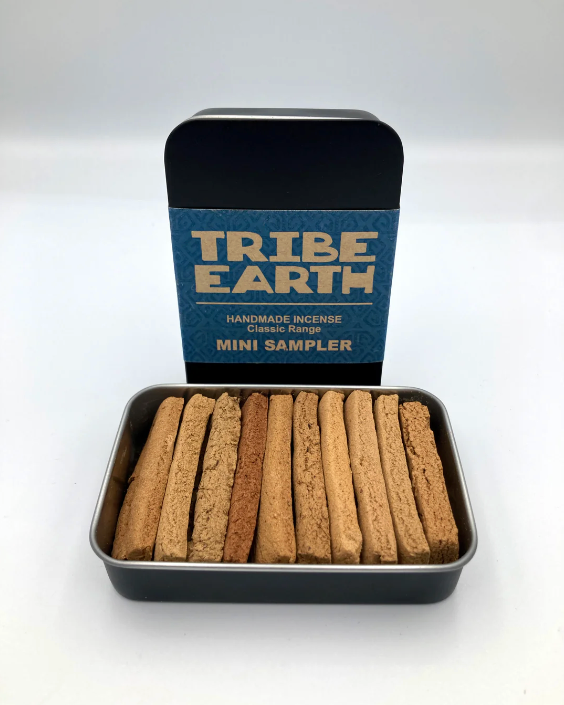Tribe Earth Classic Range - Mini Sampler Tin