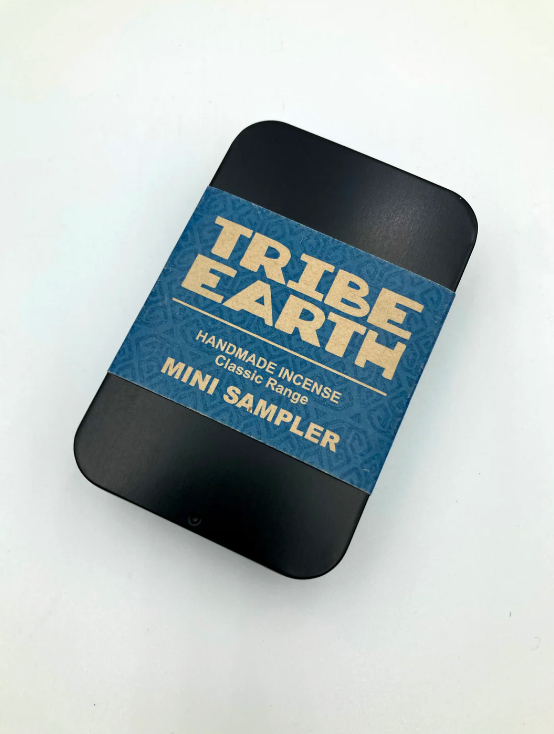 Tribe Earth Classic Range - Mini Sampler Tin