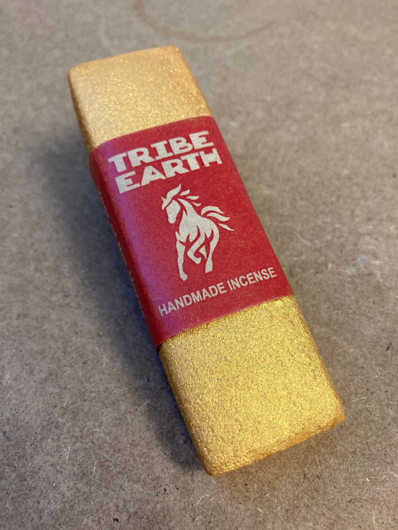 Tribe Earth Incense Bar