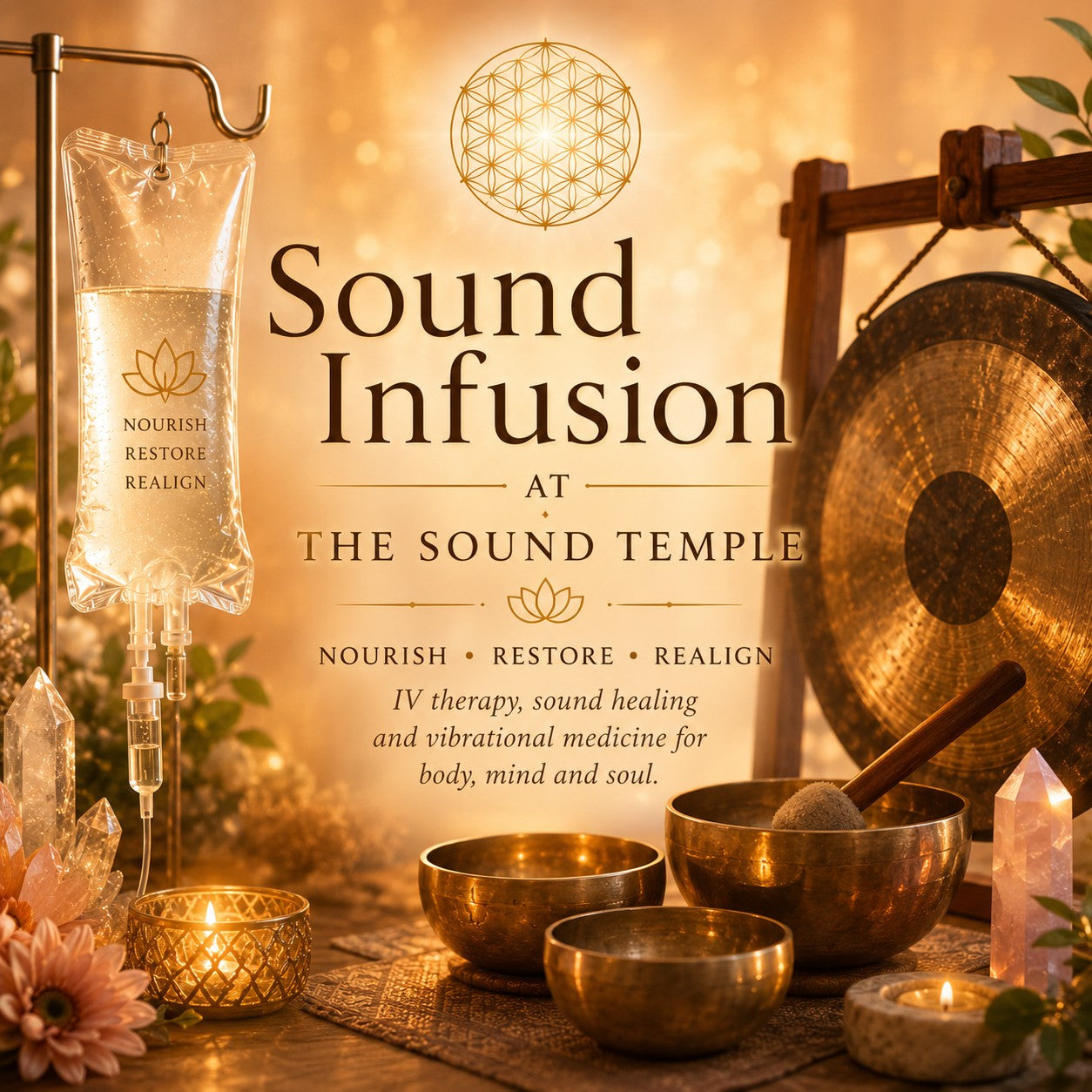 Sound Infusion at The Sound Temple - 16th August 2026