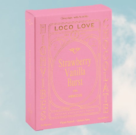 Loco Love Strawberry Vanilla Burst – 2 Pk