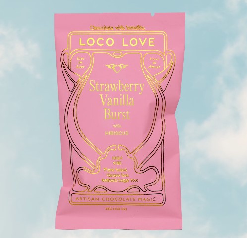 Loco Love Strawberry Vanilla Burst – Single