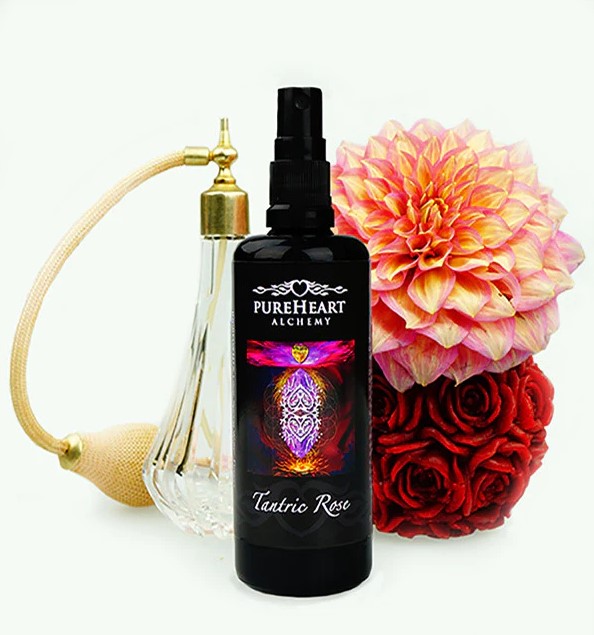 Pureheart Alchemy – Tantric Rose Mist 100ml