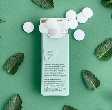 True Mints Fresh Mint – Natural Breath Mints