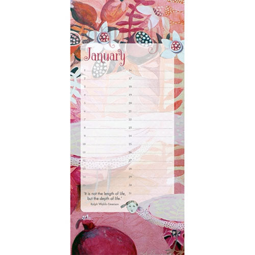 Secret Garden Everlasting Calendar image 1