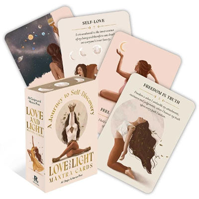 Love and Light Mantra Cards image 0