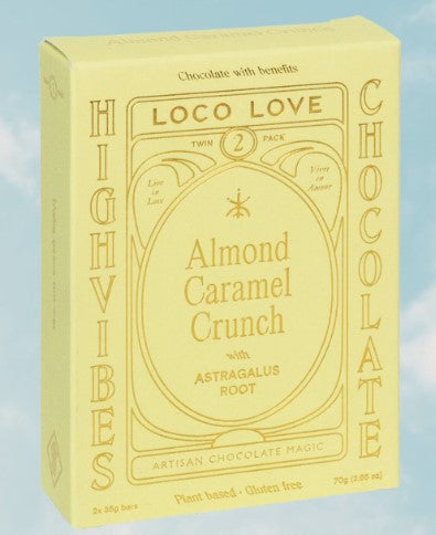 Loco Love Almond Caramel Crunch 2pk