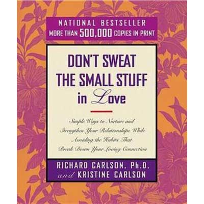 Don't Sweat the Small Stuff in Love image 0