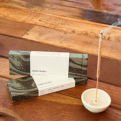 Taiwanese Hinoki Incense – 25 Sticks image 0