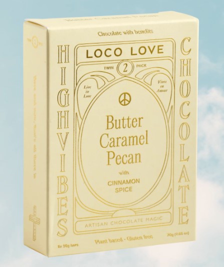 Loco Love Butter Caramel Pecan 2pk