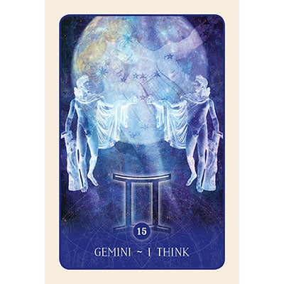 Black Moon Astrology Cards image 1