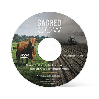 Sacred Cow DVD image 0