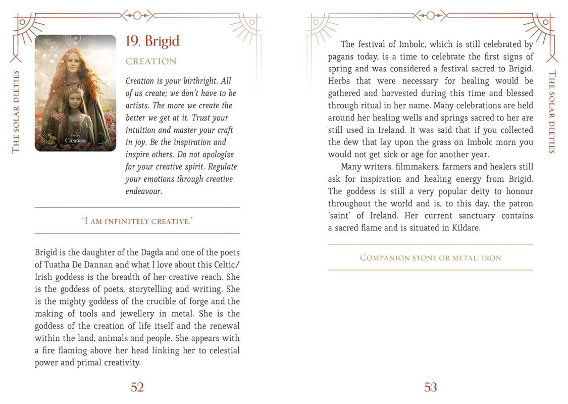 Queen of the Sun Oracle image 6