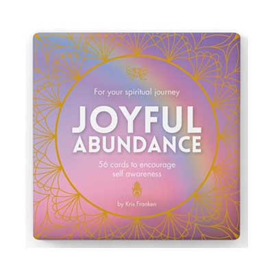 Joyful Abundance Insight Cards image 0
