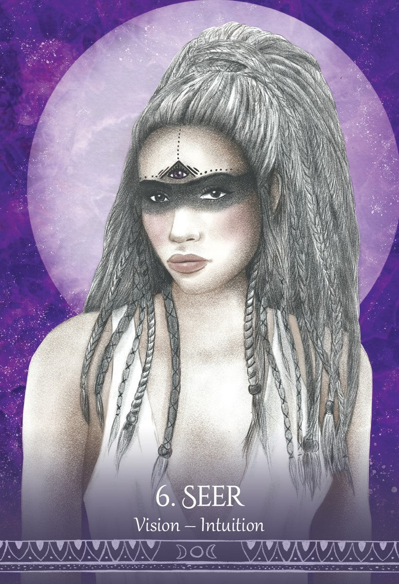 Goddess Spirit Oracle Deck image 4