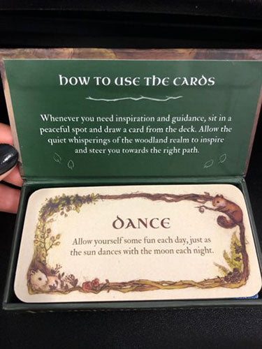 Whispering Woods  Inspiration Cards image 1