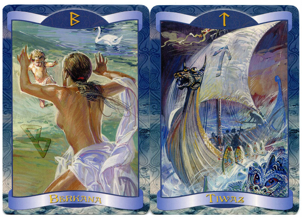 Runes Oracle Cards (New ED) image 3