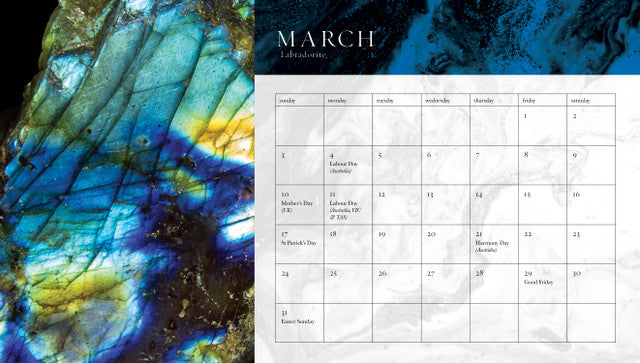2024 Crystal Calendar image 6