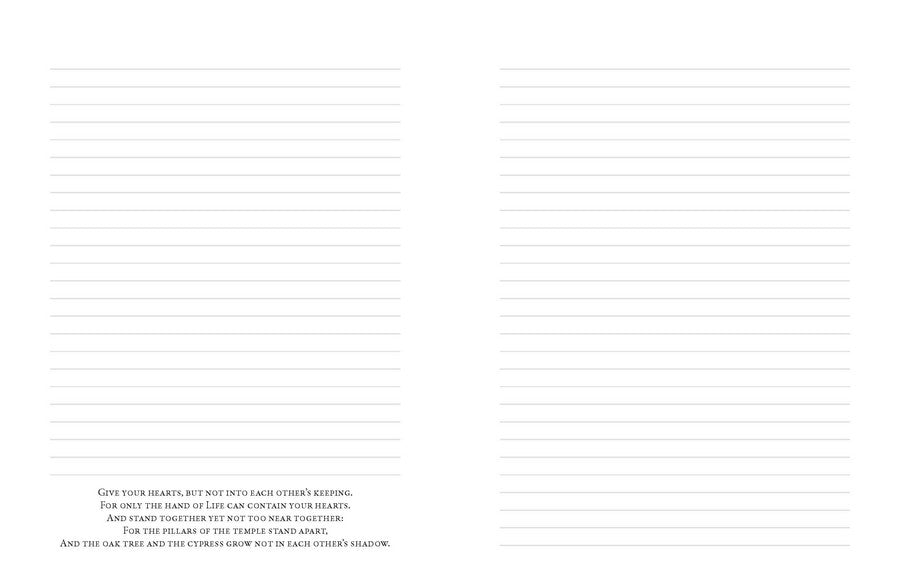 Kahlil Gibran's The Prophet Journal image 3
