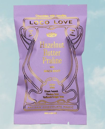 Loco Love Hazelnut Butter Praline - Single