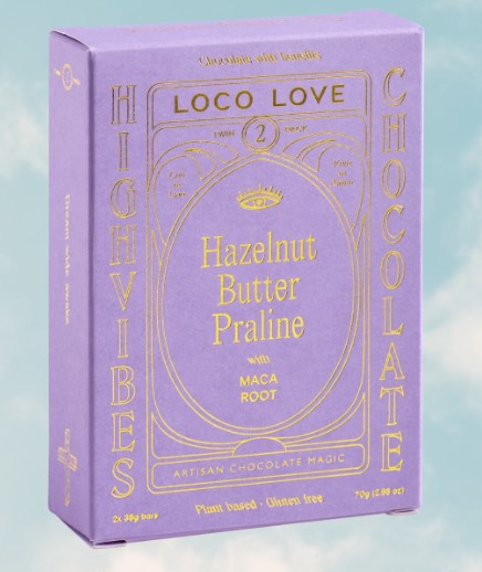 Loco Love Hazelnut Butter Praline 2pk