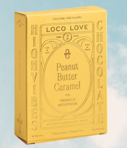 Loco Love Peanut Butter Caramel 2pk