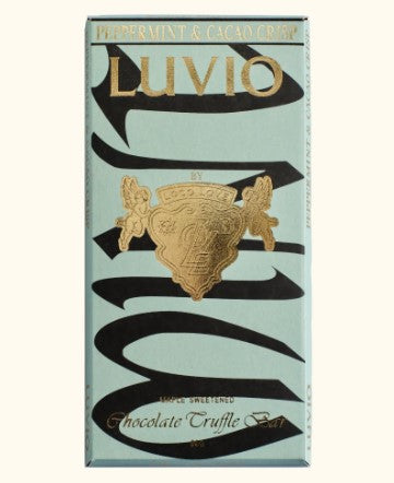Luvio Peppermint & Cacao Crisp - Chocolate Block