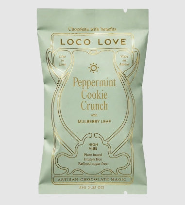 Loco Love Peppermint Cookie Crunch – Single