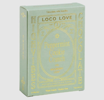 Loco Love Peppermint Cookie Crunch – Twin Pack