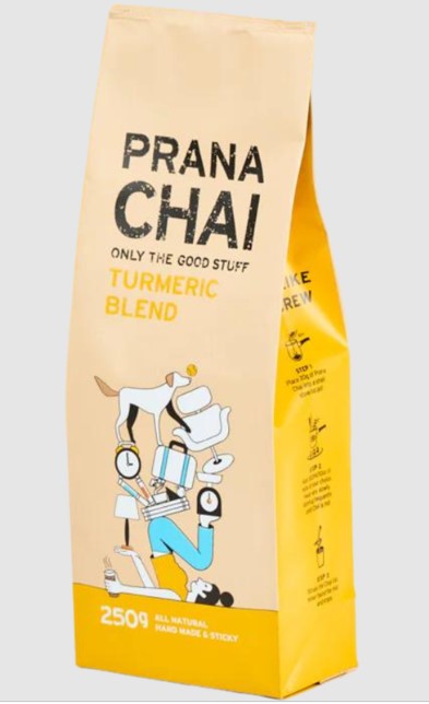 Prana Chai Turmeric Blend - 250g