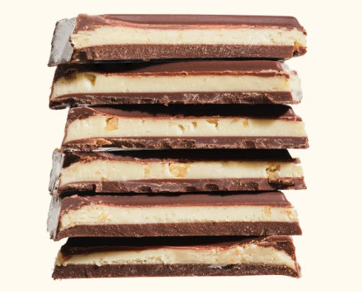 Luvio Salted Caramel Crunch - Chocolate Block