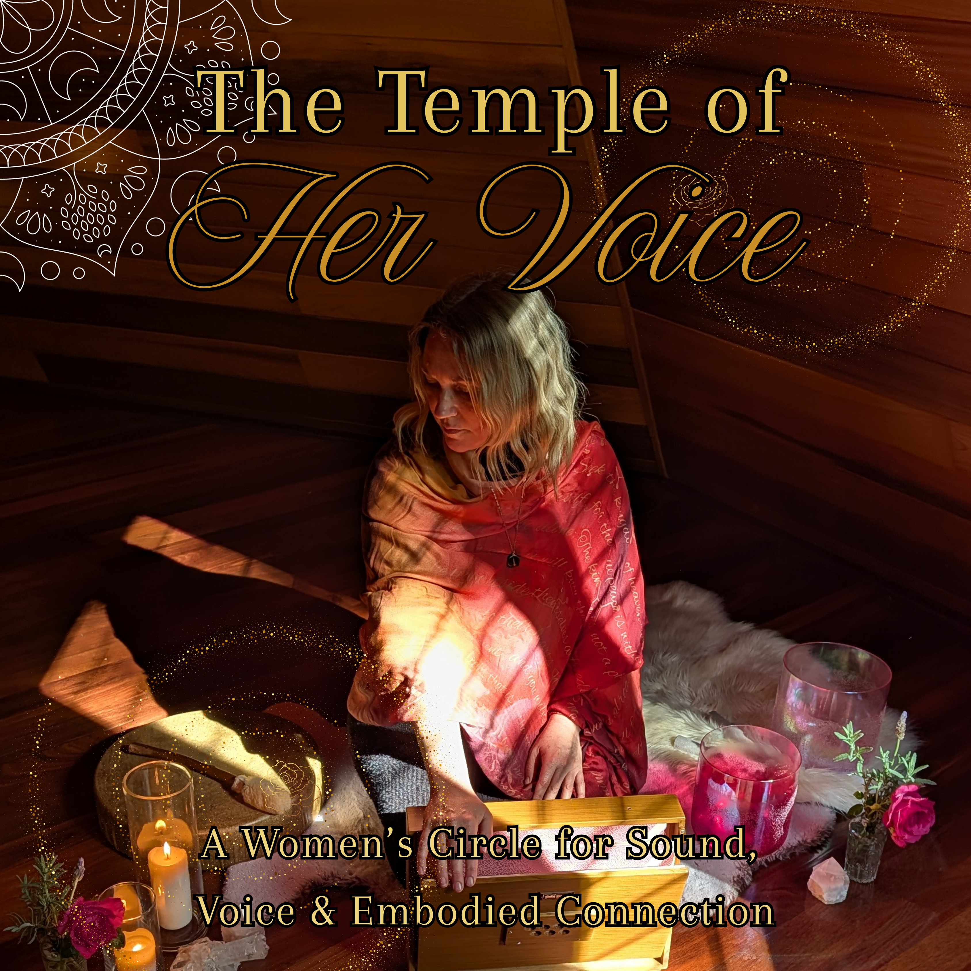 The Temple of Her Voice - A Sacred Journey for Women - 1 Aug 2026