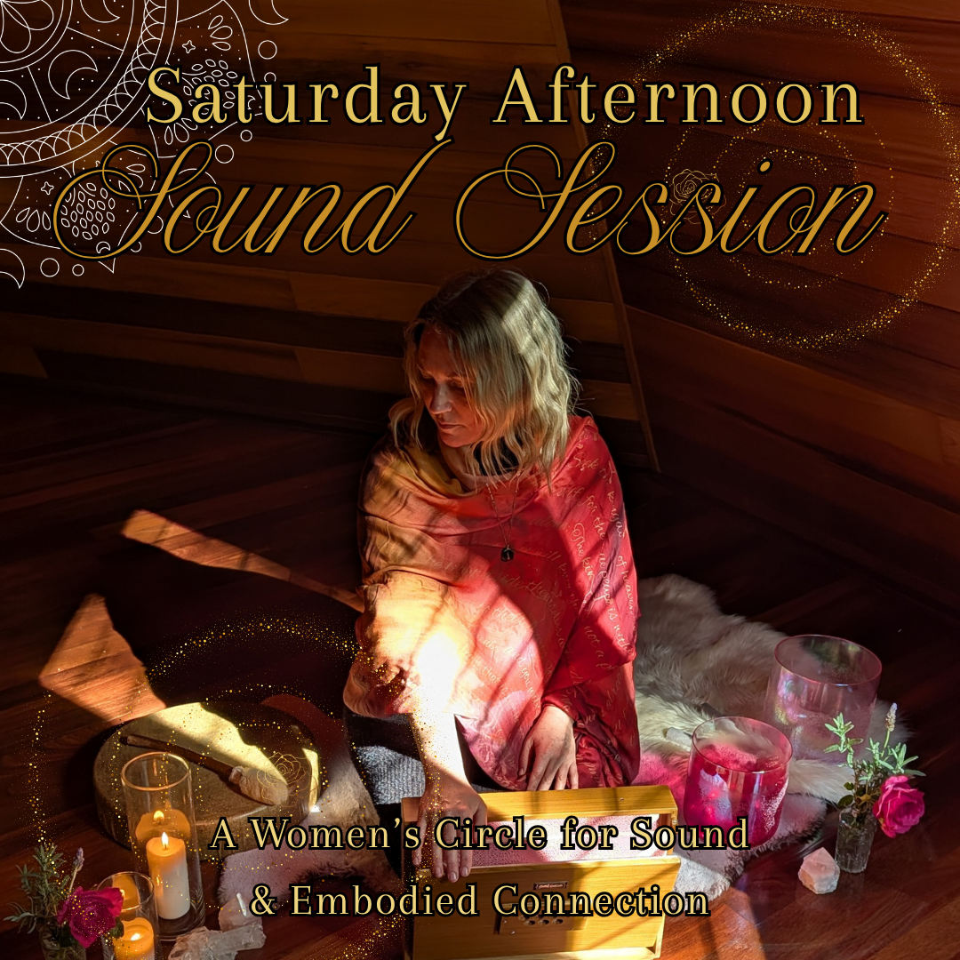 Saturday Afternoon Sound - A Sacred Journey for Women - 5 Sep 2026