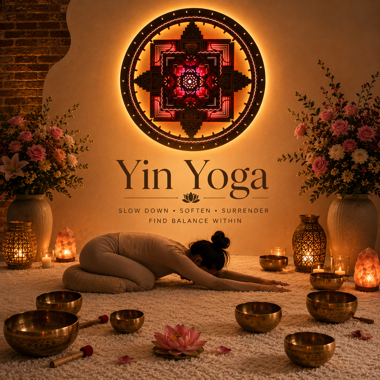 Elements of Yin Yoga - 6 Jul 2026