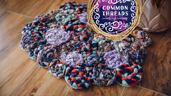 Common Threads Woven Through Community - Rag Rug Making