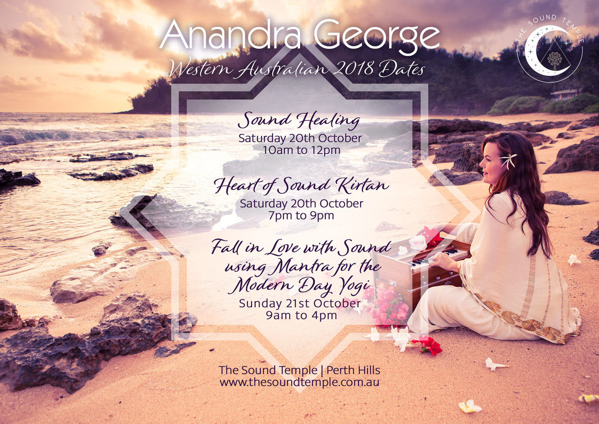 Anandra George ⋆ The Sound Temple