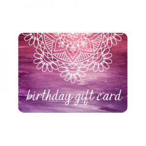 Birthday Gift Card
