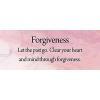 Healing Angel Cards - Forgiveness