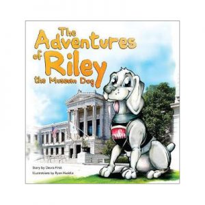 The Adventures of Riley, the Museum Dog