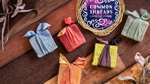 Common Threads Woven Through Community - Fun Felted Soaps