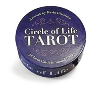 Circle Of Life Tarot Deck 78 Tarot Cards in Round Shape