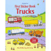 Trucks Sticker Book