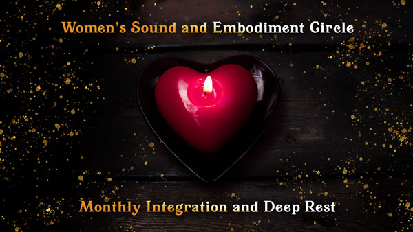 Women’s Sound and Embodiment Circle