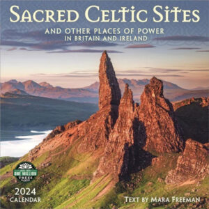 2024 Sacred Celtic Sites Wall Calendar