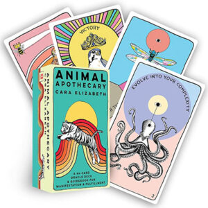 Animal Apothecary A 44-Card Oracle Deck & Guidebook for Manifestation and Fulfillment