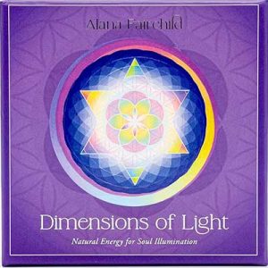 Dimensions of Light - Deluxe Oracle Cards Natural Energy for Soul Illumination