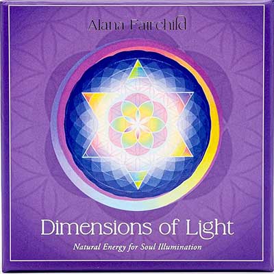 Dimensions of Light - Deluxe Oracle Cards Natural Energy for Soul Illumination